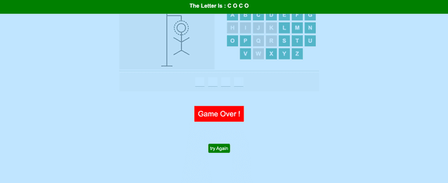 Hangman-Game