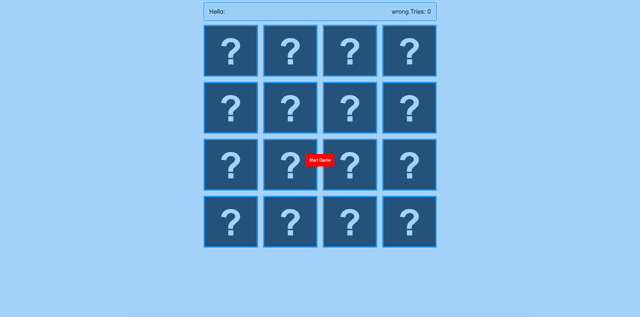 Memory-Game